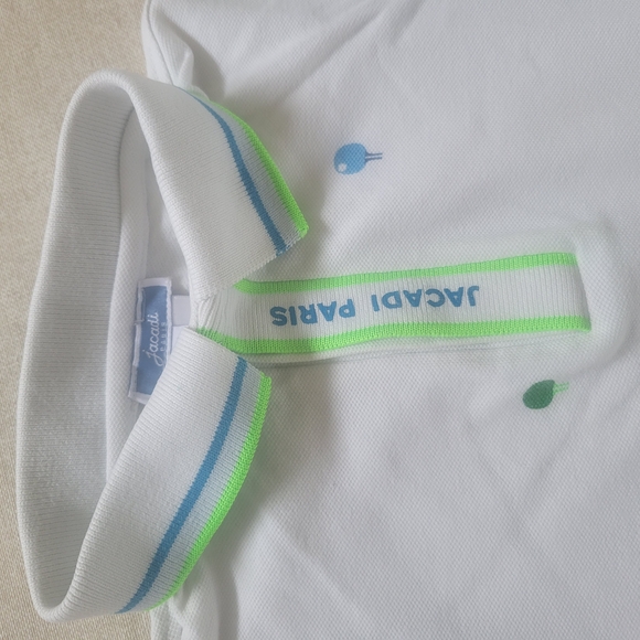 Jacadi polo Shirt With Racket Pattern - Picture 4 of 6